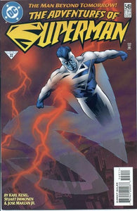 Adventures Of Superman #549 by DC Comics