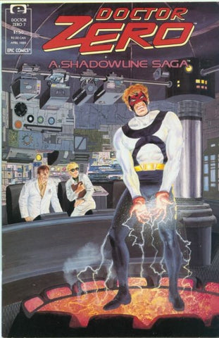 Doctor Zero #7 by Epic Comics