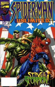 Spider-man Unlimited #22 by Marvel Comics