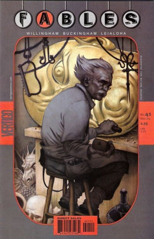 Fables #41 by Vertigo Comics