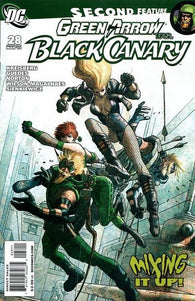 Green Arrow And Black Canary - 028