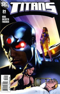 The Titans #21 by DC Comics