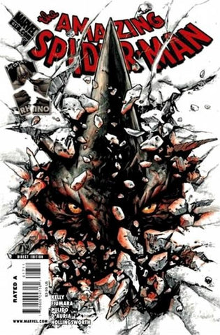 Amazing Spider-Man #617 by Marvel Comics