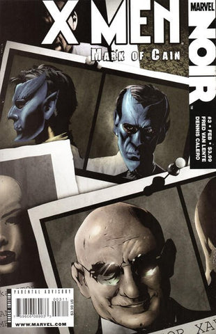 X-Men Noir Mark Of Cain #3 by Marvel Comics