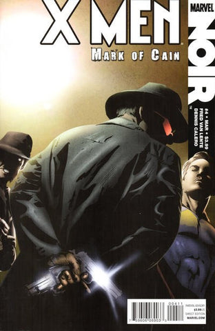 X-Men Noir Mark Of Cain #4 by Marvel Comics