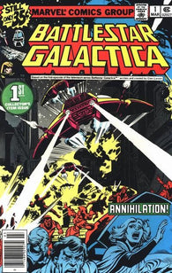Battlestar Galactica #1 by Marvel Comics