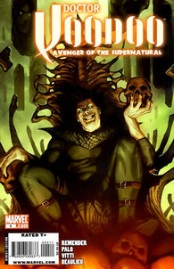Doctor Voodoo #4 by Marvel Comics