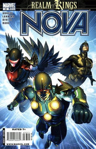 Nova #33 by Marvel Comics