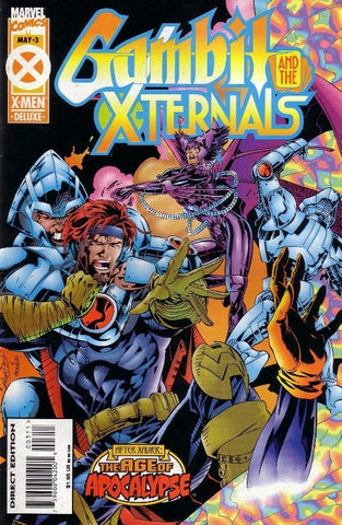 Gambit and the X-Ternals #3 by Marvel Comics