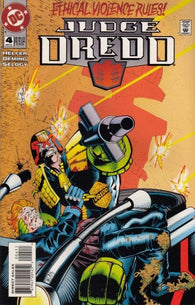 Judge Dredd #4 by DC Comics