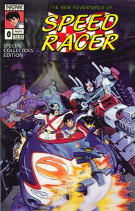 New Adventures Of Speed Racer #0 by Now Comics
