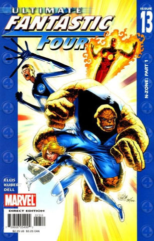 Ultimate Fantastic Four #13 by Marvel Comics