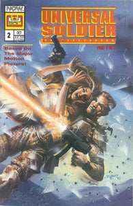 Universal Soldier #2 by Now Comics