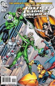 Justice League of America #41 by DC Comics