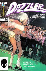Dazzler #35 by Marvel Comics