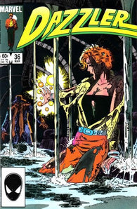 Dazzler #36 by Marvel Comics