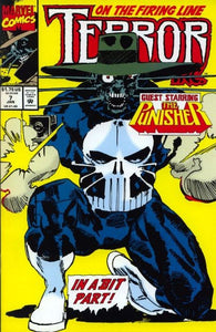 Terror INC. #7 by Marvel Comics - Punisher