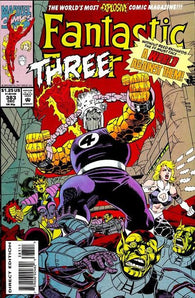 Fantastic Four #383 by Marvel Comics