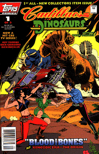 Cadillacs And Dinosaurs #1 by Topps Comics