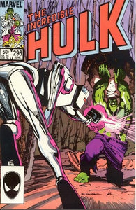 Incredible Hulk #296 by Marvel Comics