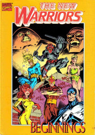 New Warriors Beginnings - TPB