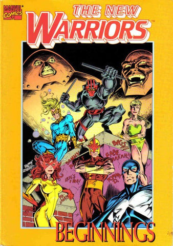 New Warriors Beginnings - TPB