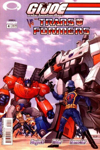 G.I. Joe VS Transformers #4 by Image Comics