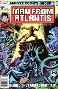 Man From Atlantis #7 by Marvel Comics