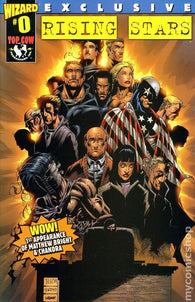 Rising Stars #0 by Wizard Top Cow Comics