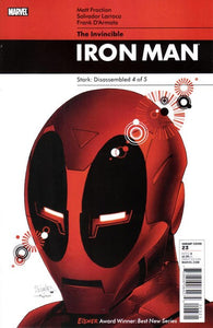 Invincible Iron Man #23 by Marvel Comics