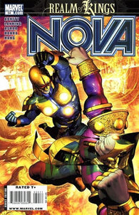 Nova #34 by Marvel Comics