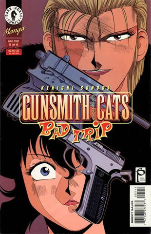 Gunsmith Cats Bad Trip - 01