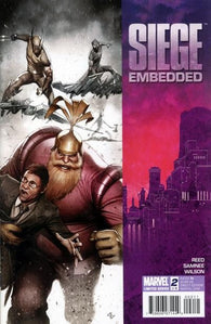 Siege Embedded #2 by Marvel Comics