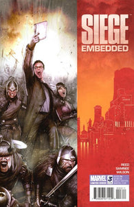 Siege Embedded #3 by Marvel Comics