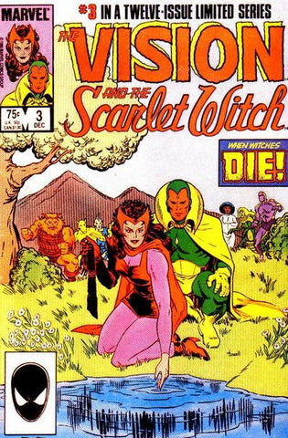 Vision And Scarlet Witch Vol. 2 - 003