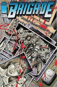 Brigade #13 by Image Comics