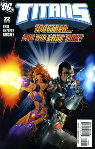 The Titans #22 by DC Comics