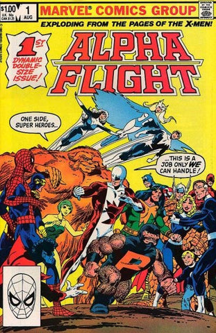 Alpha Flight #1 by Marvel Comics