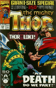 The Mighty Thor #432 by Marvel Comics