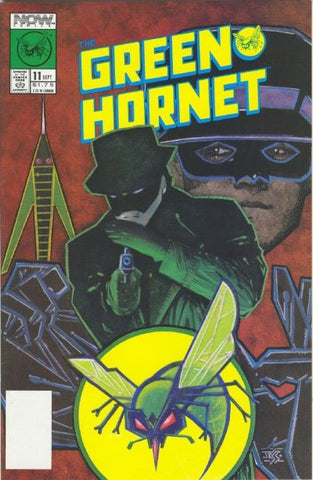 Green Hornet #11 by Now Comics