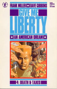 Give Me Liberty #4 by Dark Horse Comics - Frank Miller