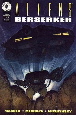 Aliens Berserker #1 by Dark Horse Comics
