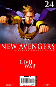 New Avengers #24 by Marvel Comics - Civil War