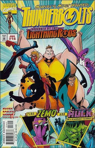 Thunderbolts #16 by Marvel Comics