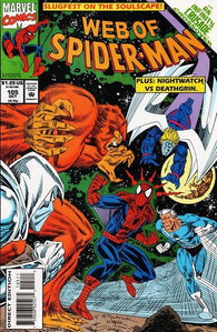 Web of Spider-Man #105 by Marvel Comics