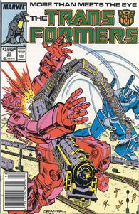 Transformers #35 by Marvel Comics