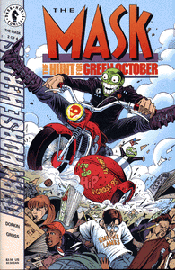 Mask #7 by Dark Horse Comics