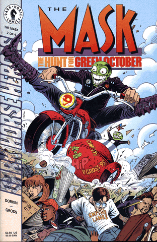 Mask #7 by Dark Horse Comics