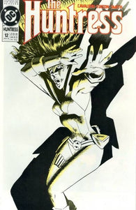 Huntress #12 by DC Comics