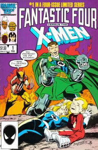 Fantastic Four VS X-Men #1 by Marvel Comics